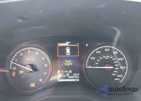 2020 Subaru Forester Sport из США, поврежденный, VIN JF2SKARC4LH457312